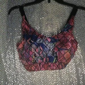 Vintage sports bra